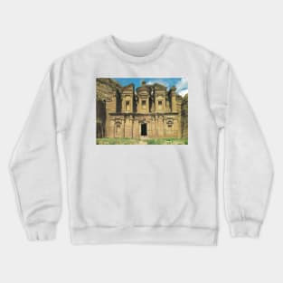 Postcard from Petra, Jordan Crewneck Sweatshirt